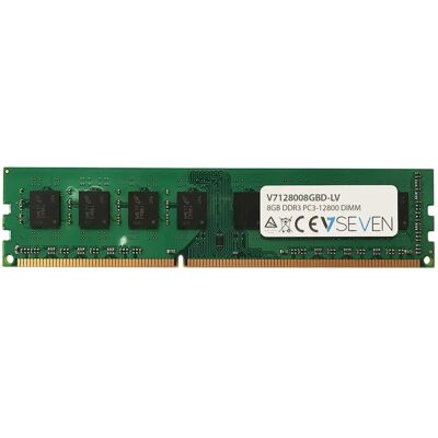 V7 V7128008GBD-LV 8GB DDR3 Memory - Desktop V7 V7128008GBD-LV 8GB DDR3 Memory - Desktop