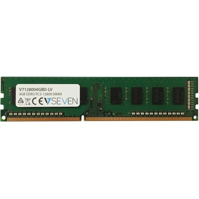 V7 V7128004GBD-LV 4GB DDR3 RAM - Desktop Memory Module V7 V7128004GBD-LV 4GB DDR3 RAM - Desktop Memory Module