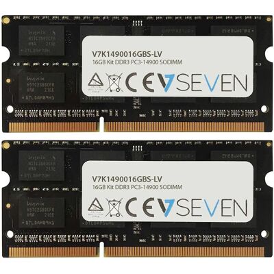 V7 V7K1490016GBS-LV 16GB DDR3 Memory - Laptop V7 V7K1490016GBS-LV 16GB DDR3 Memory - Laptop