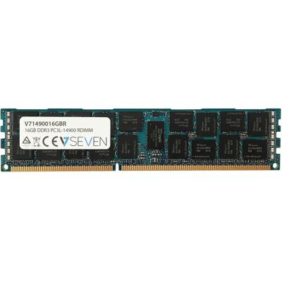 Modulo di memoria V7 V71490016GBR - 16 GB DDR3 ECC Modulo di memoria V7 V71490016GBR - 16 GB DDR3 ECC