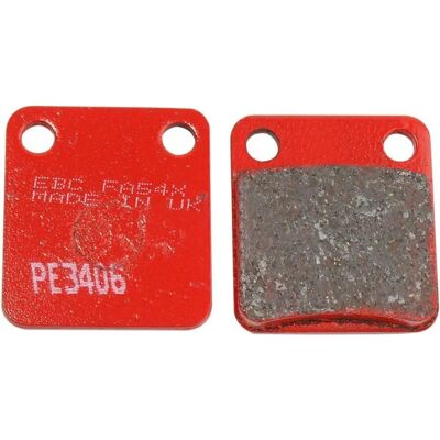 EBC Brakes FA054TT Carbon Brake Pads - Brake Pads EBC Brakes FA054TT Carbon Brake Pads - Brake Pads