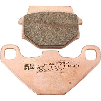 EBC - Bromsbelägg ATV & Dirt FA067R EBC - Bromsbelägg ATV & Dirt FA067R