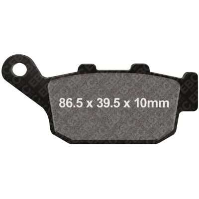 Freins Organiques EBC FA140 - Plaquettes de frein Freins Organiques EBC FA140 - Plaquettes de frein