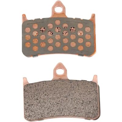 EBC Double-H Sintered Superbike bromsbeläggningar - FA187HH EBC Double-H Sintered Superbike bromsbeläggningar - FA187HH