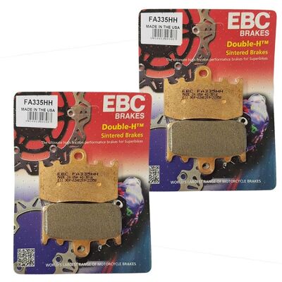 EBC BMW FA335HH Sinteret Bremseklosser - Høy Ytelse EBC BMW FA335HH Sinteret Bremseklosser - Høy Ytelse