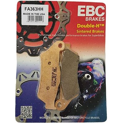 EBC - Sintermetall-Bremsbeläge für Superbikes - FA363HH EBC - Sintermetall-Bremsbeläge für Superbikes - FA363HH
