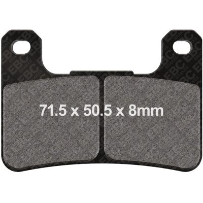 EBC Front Brake Pads Suzuki VZR 1800 M1800 R Intruder - Brake Pads EBC Front Brake Pads Suzuki VZR 1800 M1800 R Intruder - Brake Pads