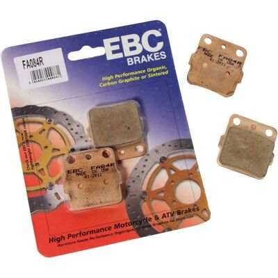 EBC Bremsesko FA484R - For terrengmotorsykler og ATV EBC Bremsesko FA484R - For terrengmotorsykler og ATV