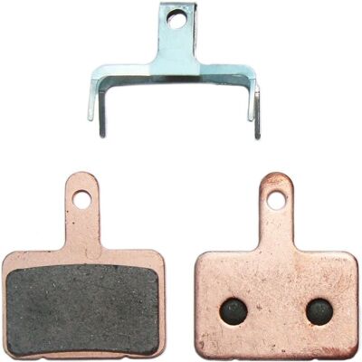 EBC Zielone Sinterowane Klocki Hamulcowe - Shimano Deore M515/M525 EBC Zielone Sinterowane Klocki Hamulcowe - Shimano Deore M515/M525