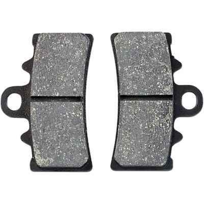 EBC Bremseklosser FA606 - Organisk, KTM RC 200/390, BMW G 310 GS - Bremseklosser EBC Bremseklosser FA606 - Organisk, KTM RC 200/390, BMW G 310 GS - Bremseklosser
