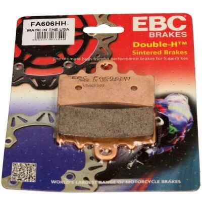 EBC HH - Plaquettes de frein Superbike sinterisées - Plaquettes de frein EBC HH - Plaquettes de frein Superbike sinterisées - Plaquettes de frein