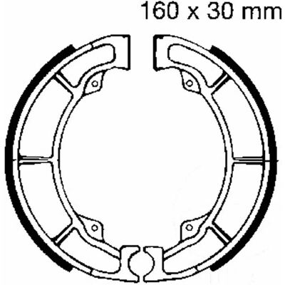 EBC K706 - Bremseklosser og tilbehør til motorsykkel EBC K706 - Bremseklosser og tilbehør til motorsykkel