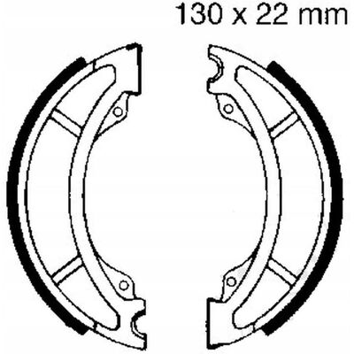 Y508 Pružiny Brzdové Těsnění - Brake Shoes Y508 Pružiny Brzdové Těsnění - Brake Shoes