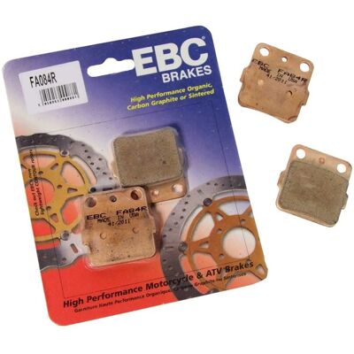 EBC Bremsklosser - FA367/2R - Holdbare, For ATV & Dirt EBC Bremsklosser - FA367/2R - Holdbare, For ATV & Dirt