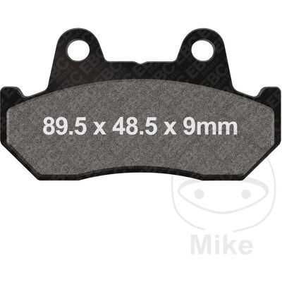 EBC V - Semi Sintered Touring Brake Pads - Brake Pads EBC V - Semi Sintered Touring Brake Pads - Brake Pads