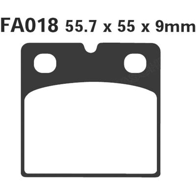 EBC V - Semi Sintered Touring Brake Pads - Brake Pads EBC V - Semi Sintered Touring Brake Pads - Brake Pads