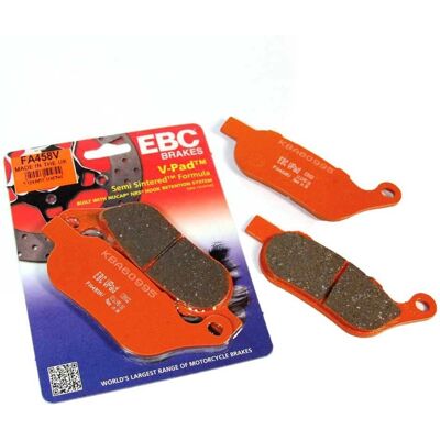 EBC V - Půlsintroní turistické brzdové destičky - Brzdové destičky EBC V - Půlsintroní turistické brzdové destičky - Brzdové destičky