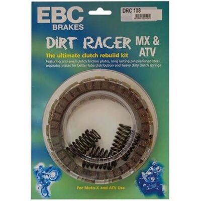 Kit de embrague Yamaha - Discos garnis, lisos y resortes - Todo terreno Kit de embrague Yamaha - Discos garnis, lisos y resortes - Todo terreno