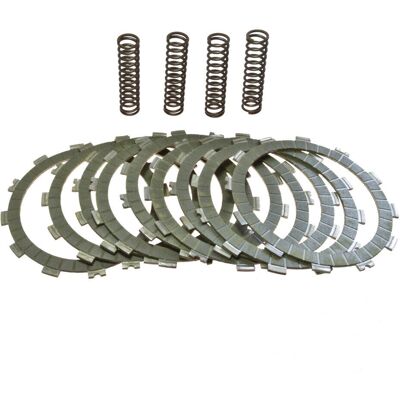EBC SRC038 - Koppelingset voor Kawasaki - Aramidevezel EBC SRC038 - Koppelingset voor Kawasaki - Aramidevezel