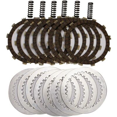 YAMAHA EBC DRC195 Clutch Kit - Højkvalitets skiver og fjærer YAMAHA EBC DRC195 Clutch Kit - Højkvalitets skiver og fjærer