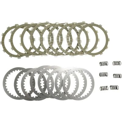 Kit de embrague Kawasaki ZRX 1100 - Fibra de aramida, Resortes, Discos Kit de embrague Kawasaki ZRX 1100 - Fibra de aramida, Resortes, Discos