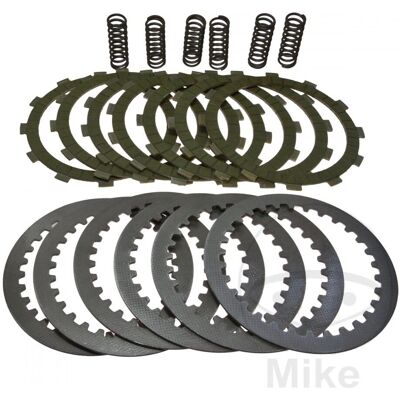 Kit de embrague de fibra de aramida Kawasaki SRK - Completo para ZZR 600 Kit de embrague de fibra de aramida Kawasaki SRK - Completo para ZZR 600