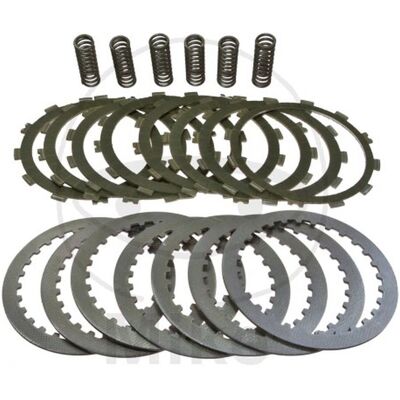 EBC SRK Aramid Fiber Kuppelingsett - Suzuki EBC SRK Aramid Fiber Kuppelingsett - Suzuki