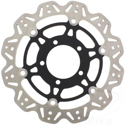 EBC VR4152BLK - Disco freno V anteriore moto EBC VR4152BLK - Disco freno V anteriore moto