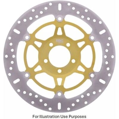 Disque de frein moto en acier inoxydable EBC MD4012X - Brake Disc Disque de frein moto en acier inoxydable EBC MD4012X - Brake Disc