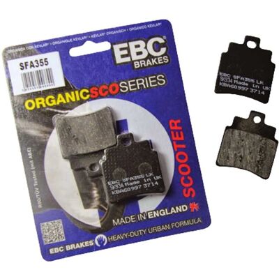 EBC SFA635 Økologiske bremseklosser for scooter - Bremsing EBC SFA635 Økologiske bremseklosser for scooter - Bremsing