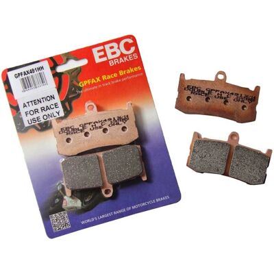 EBC BRAKES GPFAX197HH Sintered Race Brake Pads EBC BRAKES GPFAX197HH Sintered Race Brake Pads