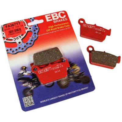 EBC - Kolborstfri bromsbelägg FA634TT - Bromsbelägg EBC - Kolborstfri bromsbelägg FA634TT - Bromsbelägg