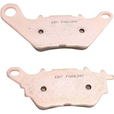 EBC FA662HH Motorsykkel Bremsekit - Sinterte bremsklosser EBC FA662HH Motorsykkel Bremsekit - Sinterte bremsklosser