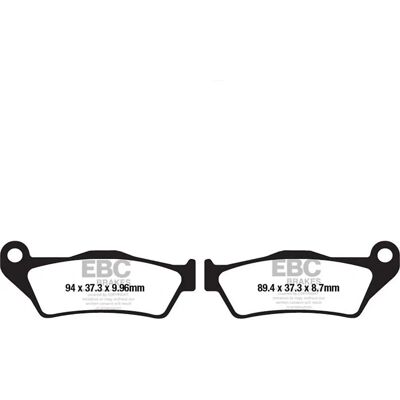 EBC Double-H Sintered Superbike Bremsbeläge - Bremsbeläge EBC Double-H Sintered Superbike Bremsbeläge - Bremsbeläge