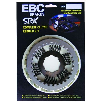 Kit completo de embrague Yamaha MT-09 - Fibra de arámida, 2014-2023 Kit completo de embrague Yamaha MT-09 - Fibra de arámida, 2014-2023