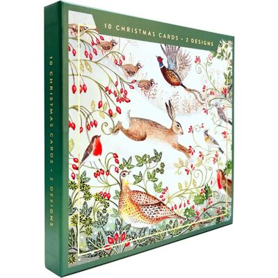Woodmansterne - Winter Wildlife - Box of 10 - Greeting cards Woodmansterne - Winter Wildlife - Box of 10 - Greeting cards