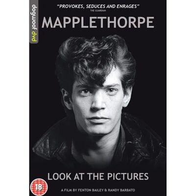 Mapplethorpe - Schauen Sie sich die Bilder DVD - Region 2 Mapplethorpe - Schauen Sie sich die Bilder DVD - Region 2