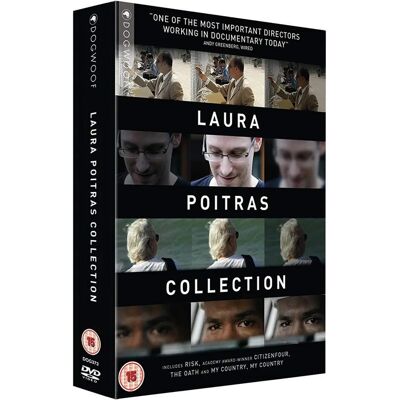 Laura Poitras Samling - DVD Laura Poitras Samling - DVD