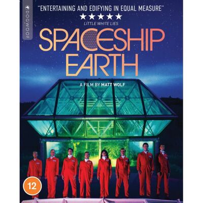 Matt Wolf Biosphere 2 Blu-ray - Dokumentär Matt Wolf Biosphere 2 Blu-ray - Dokumentär