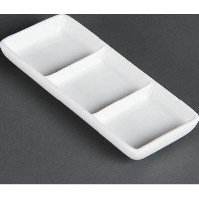 Zestaw tac Whiteware Olympia - 12 sztuk Zestaw tac Whiteware Olympia - 12 sztuk