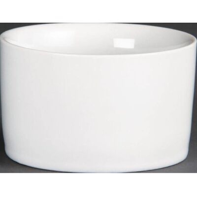 Olympia Whiteware Ramekins - 80mm, Ronde, Micro-ondable - Ramekins - Publicité Olympia Whiteware Ramekins - 80mm, Ronde, Micro-ondable - Ramekins - Publicité