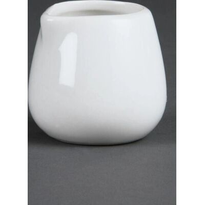 Pots à Lait et Crème en Porcelaine Olympia - 85ml - Lot de 12 - Publicité Pots à Lait et Crème en Porcelaine Olympia - 85ml - Lot de 12 - Publicité