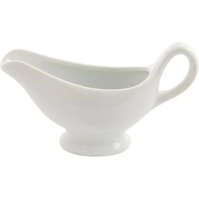 Saucière Olympia Whiteware - 21,5cl - Porcelaine Saucière Olympia Whiteware - 21,5cl - Porcelaine