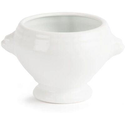 Ciotola da zuppa Olympia Whiteware - 105mm, 475ml, Porcellana - Impilabile Ciotola da zuppa Olympia Whiteware - 105mm, 475ml, Porcellana - Impilabile