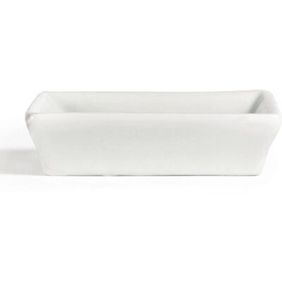 Platos Cuadrados Mini Blancos Olympia 80mm Pack de 12 - Platos Platos Cuadrados Mini Blancos Olympia 80mm Pack de 12 - Platos