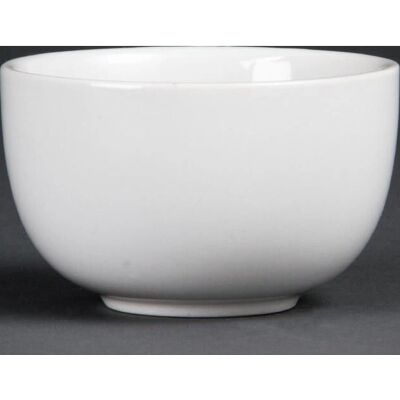 Sucrier Whiteware Olympia - 200 ml - Empilable - Publicité Sucrier Whiteware Olympia - 200 ml - Empilable - Publicité