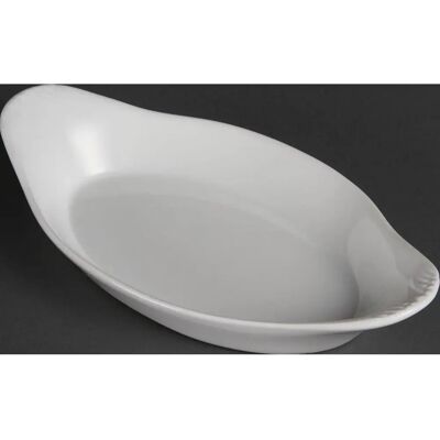 Assiettes ovales à oreilles Olympia - Lot de 6 - Ustensiles de cuisine Assiettes ovales à oreilles Olympia - Lot de 6 - Ustensiles de cuisine