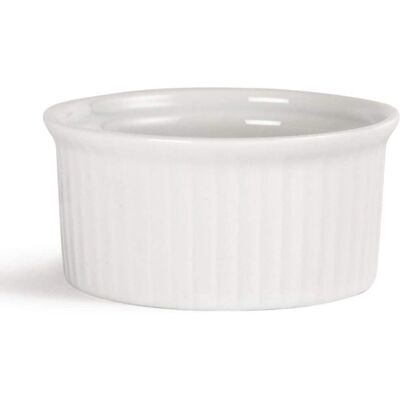 Olympia Model MW435 Whiteware Ramekins - 12 pcs Olympia Model MW435 Whiteware Ramekins - 12 pcs