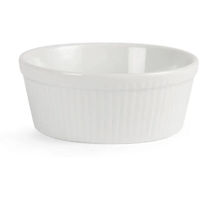 Olympia Whiteware round serving dish 13.4cm - Serving Dish Olympia Whiteware round serving dish 13.4cm - Serving Dish