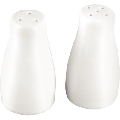 Salières Olympia Whiteware - 90mm - Lot de 12 - Publicité Salières Olympia Whiteware - 90mm - Lot de 12 - Publicité